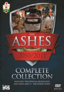 The Ashes Series 2010/2011: Complete Collection, DVD DVD The Ashes Series 2010/2011: Complete Collection, DVD DVD