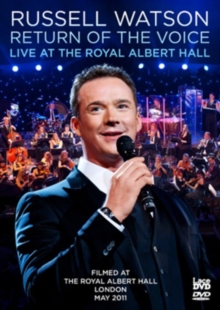 Russell Watson: Return of the Voice - Live at the Royal Albert..., DVD DVD Russell Watson: Return of the Voice - Live at the Royal Albert..., DVD DVD