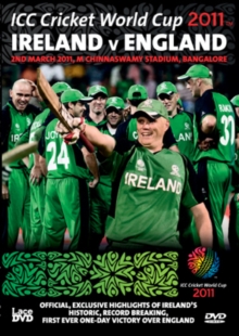 ICC Cricket World Cup Group Match - Ireland Vs England, DVD DVD ICC Cricket World Cup Group Match - Ireland Vs England, DVD DVD