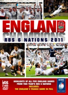 England Champions - 2011 RBS Six Nations Championship, DVD DVD England Champions - 2011 RBS Six Nations Championship, DVD DVD