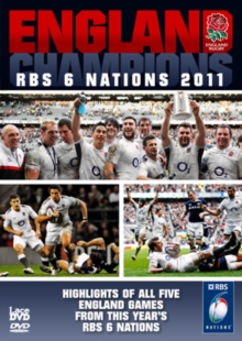 England Champions - 2011 RBS Six Nations Championship, DVD DVD England Champions - 2011 RBS Six Nations Championship, DVD DVD