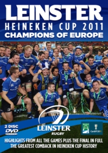 Heineken Cup 2011: Leinster - Champions of Europe, DVD DVD Heineken Cup 2011: Leinster - Champions of Europe, DVD DVD