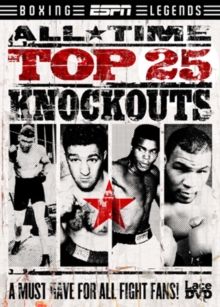 ESPN: All Time Top 25 Knockouts, DVD DVD ESPN: All Time Top 25 Knockouts, DVD DVD