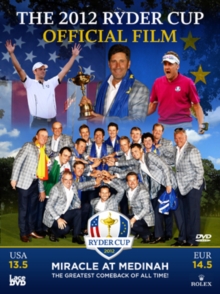 Ryder Cup: 2012 - Official Film - 39th Ryder Cup, DVD DVD Ryder Cup: 2012 - Official Film - 39th Ryder Cup, DVD DVD