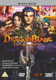 DragonBlade - The Beginning, DVD DVD DragonBlade - The Beginning, DVD DVD