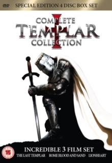 Complete Templar Collection, DVD DVD Complete Templar Collection, DVD DVD