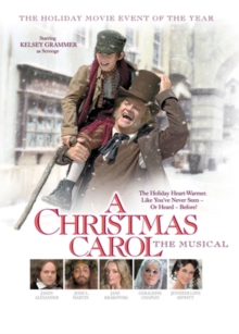 A Christmas Carol - The Musical, DVD DVD A Christmas Carol - The Musical, DVD DVD