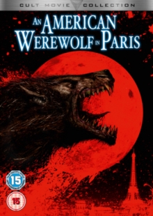 An American Werewolf in Paris, DVD DVD An American Werewolf in Paris, DVD DVD