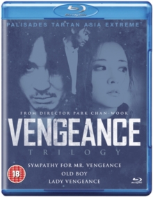 The Vengeance Trilogy, Blu-ray BluRay The Vengeance Trilogy, Blu-ray BluRay