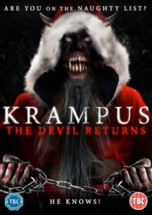Krampus - The Devil Returns, DVD DVD Krampus - The Devil Returns, DVD DVD