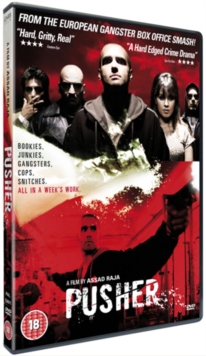 Pusher, DVD DVD Pusher, DVD DVD