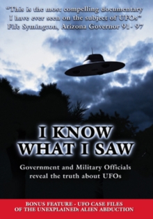 I Know What I Saw, DVD DVD I Know What I Saw, DVD DVD