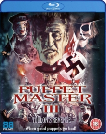 Puppet Master 3 - Toulon's Revenge, Blu-ray BluRay Puppet Master 3 - Toulon's Revenge, Blu-ray BluRay