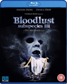 Subspecies 3 - Bloodlust, Blu-ray BluRay Subspecies 3 - Bloodlust, Blu-ray BluRay