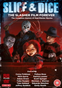 Slice and Dice - The Slasher Film Forever, DVD DVD Slice and Dice - The Slasher Film Forever, DVD DVD