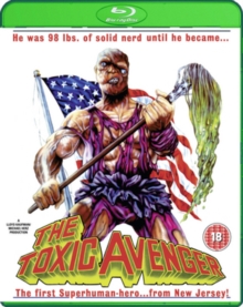 The Toxic Avenger, Blu-ray BluRay The Toxic Avenger, Blu-ray BluRay