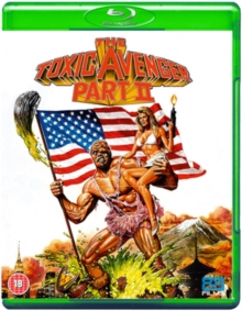 The Toxic Avenger: Part 2, Blu-ray BluRay The Toxic Avenger: Part 2, Blu-ray BluRay