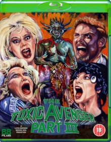 The Toxic Avenger: Part 3 - The Last Temptation of Toxie, Blu-ray BluRay The Toxic Avenger: Part 3 - The Last Temptation of Toxie, Blu-ray BluRay