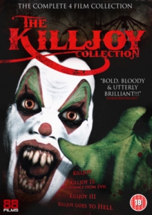 Killjoy: 1-4, DVD DVD Killjoy: 1-4, DVD DVD