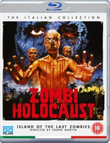 Zombi Holocaust, Blu-ray BluRay Zombi Holocaust, Blu-ray BluRay