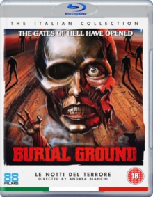 Burial Ground, Blu-ray BluRay Burial Ground, Blu-ray BluRay