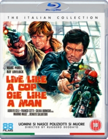 Live Like a Cop, Die Like a Man, Blu-ray BluRay Live Like a Cop, Die Like a Man, Blu-ray BluRay
