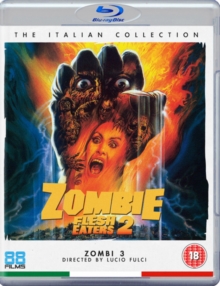 Zombie Flesh Eaters 2, Blu-ray BluRay Zombie Flesh Eaters 2, Blu-ray BluRay