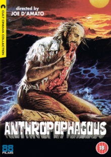 Anthropophagous, DVD DVD Anthropophagous, DVD DVD