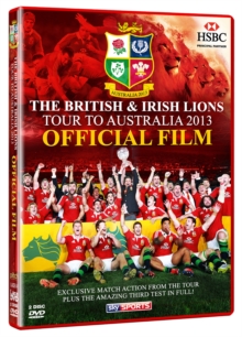 British and Irish Lions - Australia 2013: Official Film, DVD DVD British and Irish Lions - Australia 2013: Official Film, DVD DVD