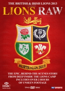 British and Irish Lions - Australia 2013: Lions Raw, DVD DVD British and Irish Lions - Australia 2013: Lions Raw, DVD DVD