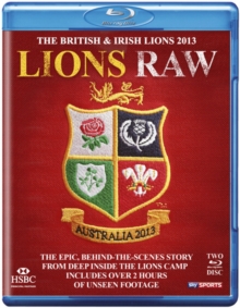 British and Irish Lions - Australia 2013: Lions Raw, Blu-ray BluRay British and Irish Lions - Australia 2013: Lions Raw, Blu-ray BluRay
