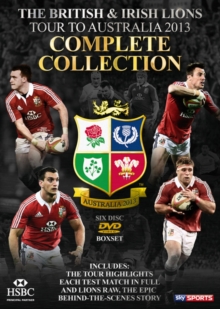 British and Irish Lions - Australia 2013: Complete Collection, DVD DVD British and Irish Lions - Australia 2013: Complete Collection, DVD DVD