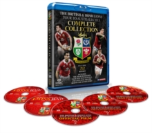 British and Irish Lions - Australia 2013: Complete Collection, Blu-ray BluRay British and Irish Lions - Australia 2013: Complete Collection, Blu-ray BluRay