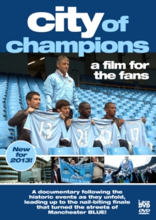 Manchester City: City of Champions, DVD DVD Manchester City: City of Champions, DVD DVD
