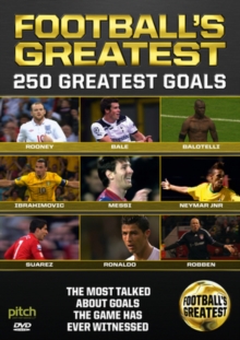 Football's Greatest - 250 Great Goals, DVD DVD Football's Greatest - 250 Great Goals, DVD DVD