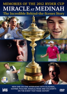 Ryder Cup: 2012 - Miracle at Medinah, DVD DVD Ryder Cup: 2012 - Miracle at Medinah, DVD DVD