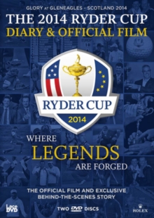 Ryder Cup: 2014 - Official Film and Diary - 40th Ryder Cup, DVD DVD Ryder Cup: 2014 - Official Film and Diary - 40th Ryder Cup, DVD DVD