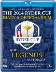 Ryder Cup: 2014 - Official Film and Diary - 40th Ryder Cup, Blu-ray BluRay Ryder Cup: 2014 - Official Film and Diary - 40th Ryder Cup, Blu-ray BluRay