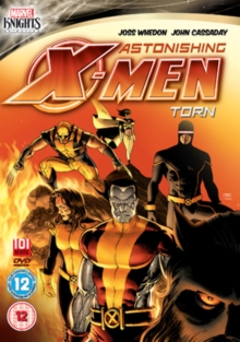 Astonishing X-Men: Torn, DVD DVD Astonishing X-Men: Torn, DVD DVD