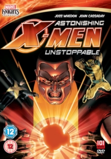 Astonishing X-Men: Unstoppable, DVD DVD Astonishing X-Men: Unstoppable, DVD DVD