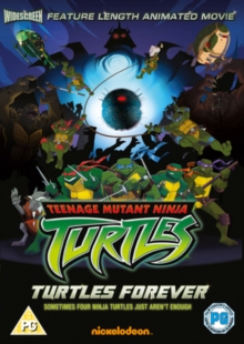 Teenage Mutant Ninja Turtles: Turtles Forever, DVD DVD Teenage Mutant Ninja Turtles: Turtles Forever, DVD DVD