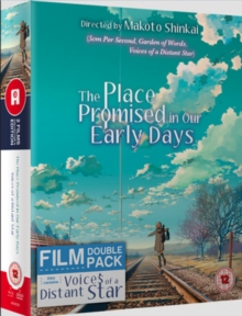 The Place Promised in Our Early Days/Voices of a Distant Star, Blu-ray BluRay The Place Promised in Our Early Days/Voices of a Distant Star, Blu-ray BluRay