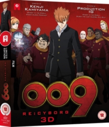 009 Re:Cyborg, Blu-ray BluRay 009 Re:Cyborg, Blu-ray BluRay