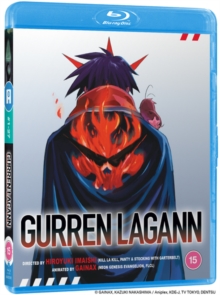 Gurren Lagann: Complete Collection, Blu-ray BluRay Gurren Lagann: Complete Collection, Blu-ray BluRay