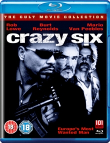 Crazy Six, Blu-ray BluRay Crazy Six, Blu-ray BluRay
