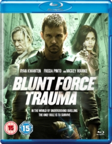 Blunt Force Trauma, Blu-ray BluRay Blunt Force Trauma, Blu-ray BluRay