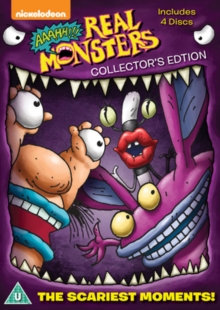 Aaahh!!! Real Monsters: Collection, DVD DVD Aaahh!!! Real Monsters: Collection, DVD DVD