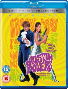 Austin Powers: International Man of Mystery, Blu-ray BluRay Austin Powers: International Man of Mystery, Blu-ray BluRay