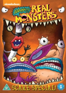 Aaahh!!! Real Monsters: Scare Special, DVD DVD Aaahh!!! Real Monsters: Scare Special, DVD DVD