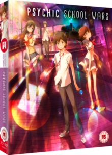 Psychic School Wars, Blu-ray BluRay Psychic School Wars, Blu-ray BluRay